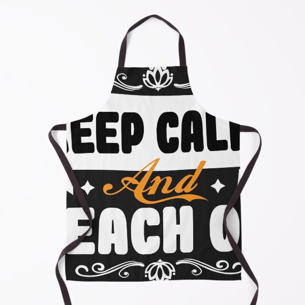 Item preview, Keep Calm and Teach On! - Gift for your favorite teacher. designed and sold by Daniel Wampler.