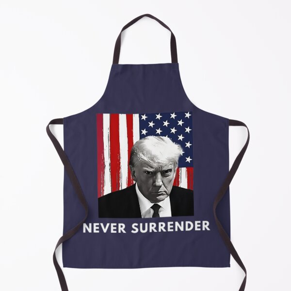 Item preview, Never Surrender Trump designed and sold by Aesthetic-Verse.