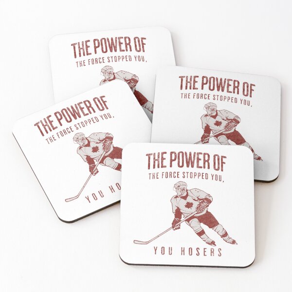 Item preview, The Power of the Force Stopped You, You Hosers designed and sold by ClaytownTees.