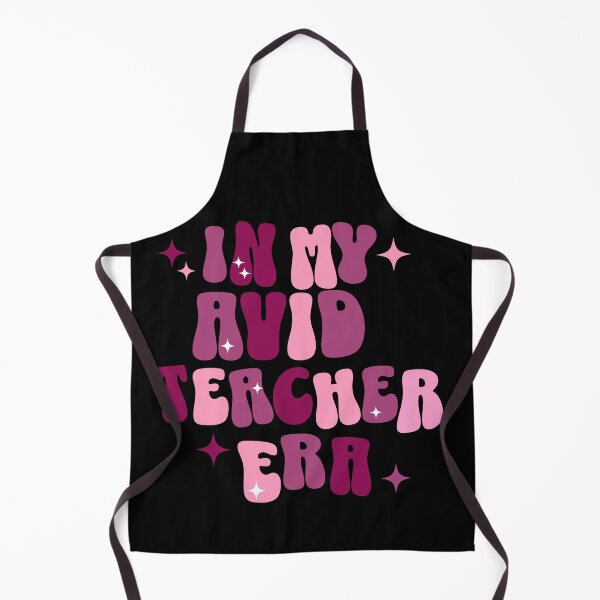 Item preview, AVID Teacher | In My AVID Teacher Era | Cute Teacher | Retro | Groovy Pink designed and sold by ShoniwDesigns.
