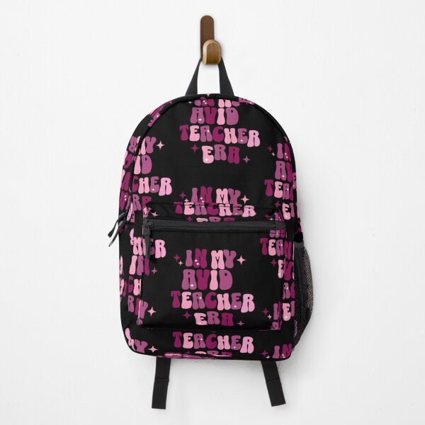 Item preview, AVID Teacher | In My AVID Teacher Era | Cute Teacher | Retro | Groovy Pink designed and sold by ShoniwDesigns.