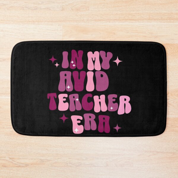 Item preview, AVID Teacher | In My AVID Teacher Era | Cute Teacher | Retro | Groovy Pink designed and sold by ShoniwDesigns.