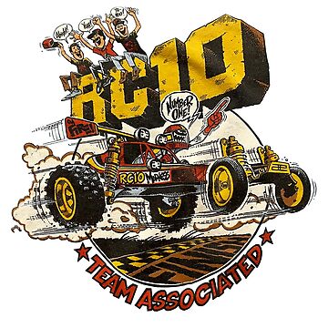 rc10 vintage rc racing buggy Poster for Sale by Nostalgia RC Redbubble