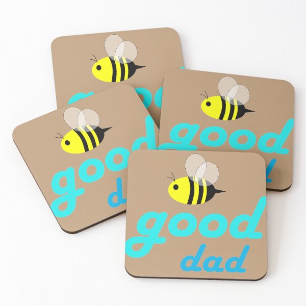 Item preview, bee good dad designed and sold by Penpaka.