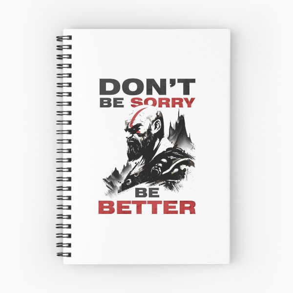 Item preview, Don't be Sorry be Better designed and sold by dryskCreative.