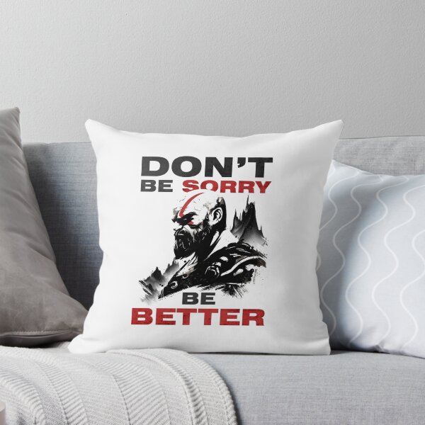 Item preview, Don't be Sorry be Better designed and sold by dryskCreative.