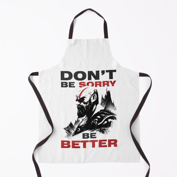 Item preview, Don't be Sorry be Better designed and sold by dryskCreative.