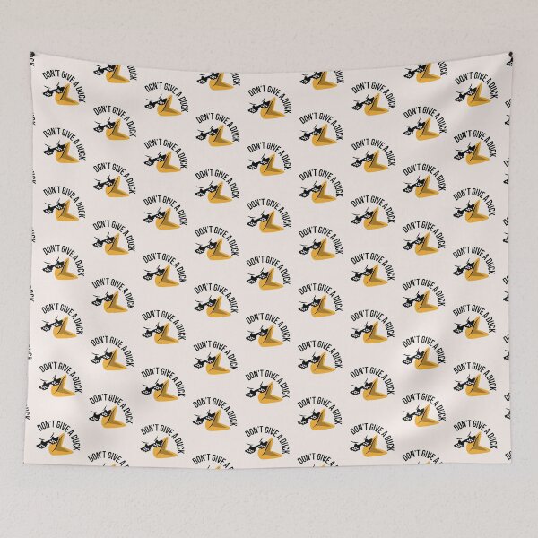 Item preview, Don’t Give a Duck | Cool but Angry Duck with Pixel Glasses designed and sold by Kimochi-Shop.