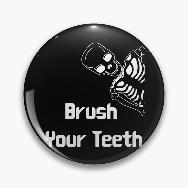 Item preview, Brush Your Teeth Happy Halloween designed and sold by ArtisShops.