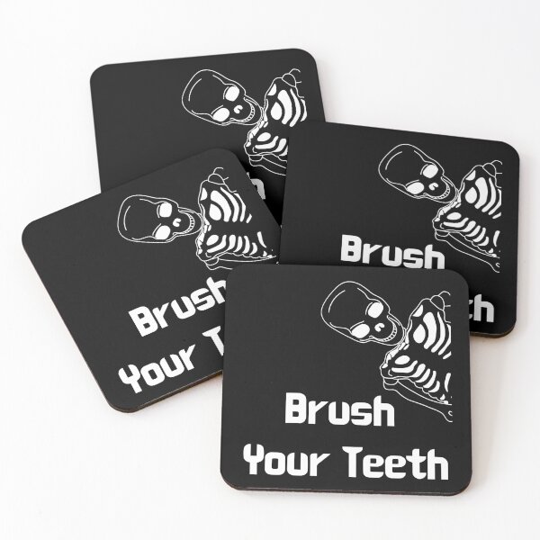 Item preview, Brush Your Teeth Happy Halloween designed and sold by ArtisShops.