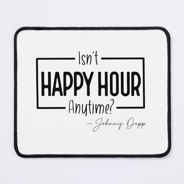 Item preview, Isn't Happy Hour Anytime? designed and sold by MisfitPrintsUs.