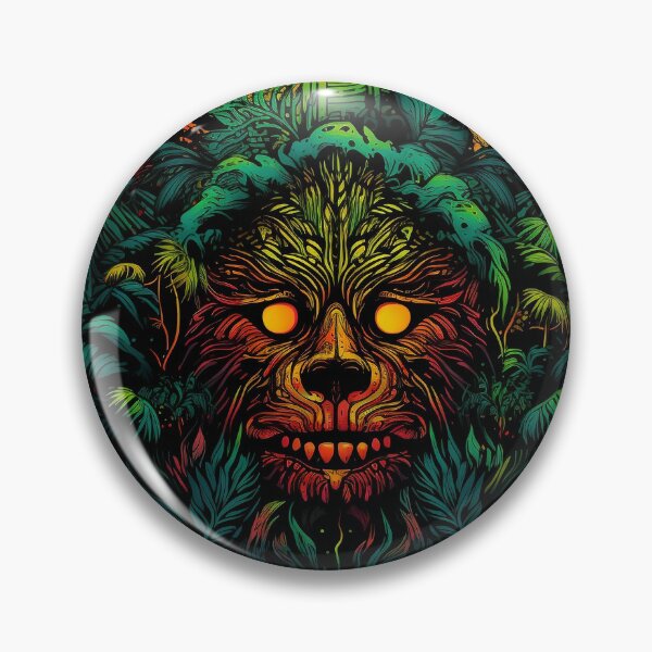 Artikelvorschau, Psychedelic Wild Beast: Ungezähmte Majestät entworfen und verkauft von PsyCloth.