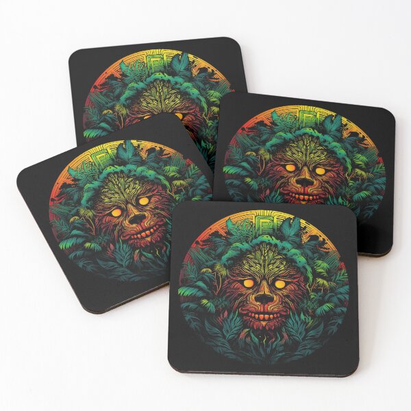 Item preview, Psychedelic Wild Beast: Untamed Majesty designed and sold by PsyCloth.