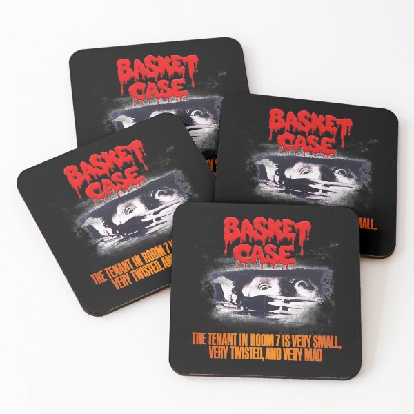 Item preview, Basket Case Halloween Cool Horror monster movie Slasher Thriller with many sensational situations designed and sold by LonnieMccloskey.