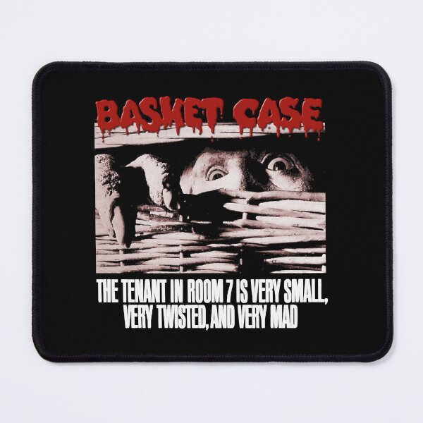 Item preview, Basket Case Halloween Horror Frank Henenlotter monster movie Slasher Thriller with many sensational designed and sold by LonnieMccloskey.