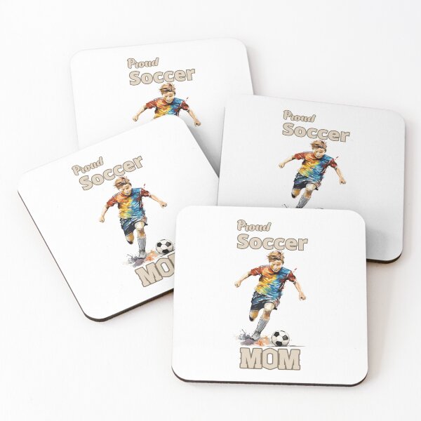 Item preview, Proud Soccer Mom Gifts For Soccer Lover designed and sold by mOdesign84.