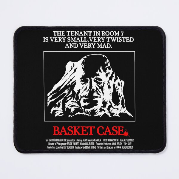 Item preview, Basket Case Halloween Horror monster movie Slasher Thriller with many sensational situations Franken designed and sold by LonnieMccloskey.