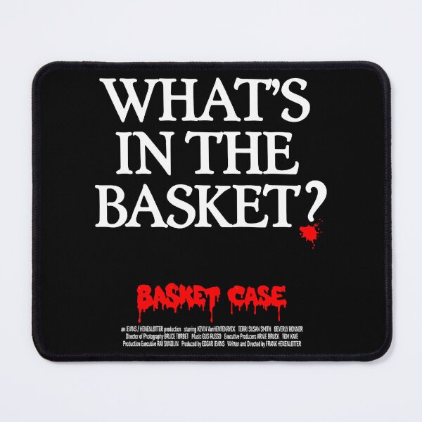 Item preview, Basket Case Halloween Horror monster movie Slasher with many sensational situations designed and sold by LonnieMccloskey.