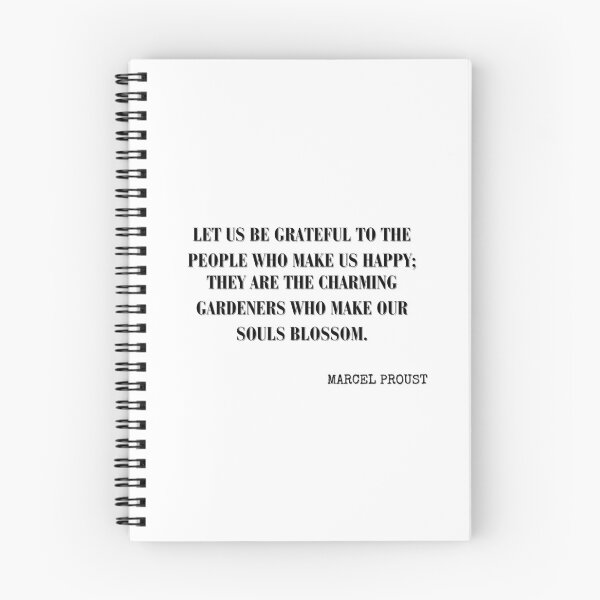 Item preview, Let us be grateful-Marcel Proust quote designed and sold by HomeArtStudio.