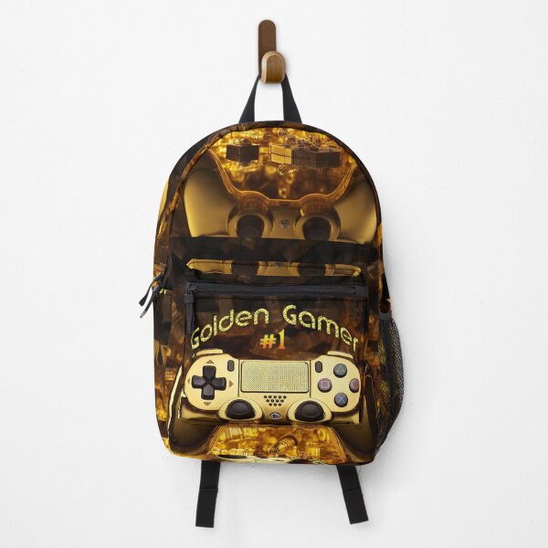 Item preview, Number One Gamer! Enjoy The Top Spot, Show The World! Golden Gamepad! designed and sold by AllureArtworks.