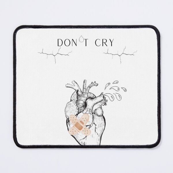 Item preview, Don't Cry designed and sold by KWLOLA.