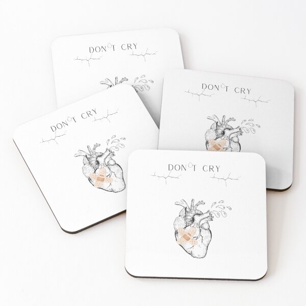 Item preview, Don't Cry designed and sold by KWLOLA.