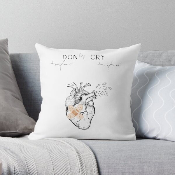 Girls Dont Cry Pillows & Cushions for Sale | Redbubble