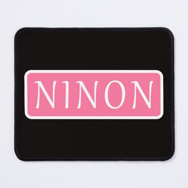 Item preview, Ninon Name designed and sold by Jeallan Designs.