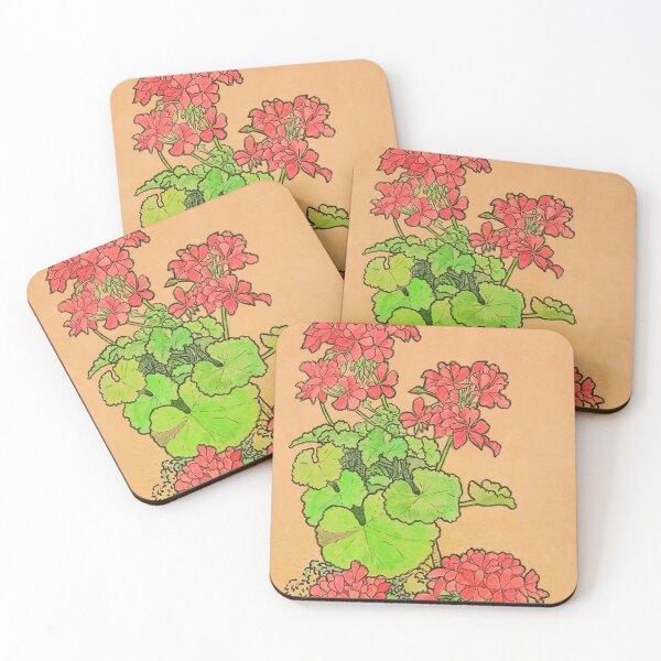 Item preview, Gisbert Combaz, Floral Study designed and sold by NouveauEra.