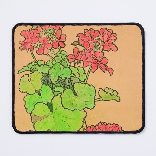 Item preview, Gisbert Combaz, Floral Study designed and sold by NouveauEra.