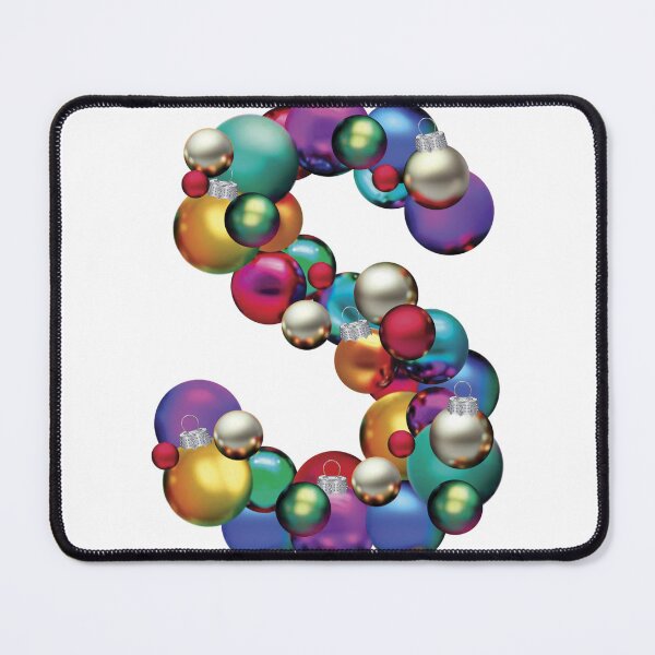 CHRISTMAS LETTER S Mouse Pad