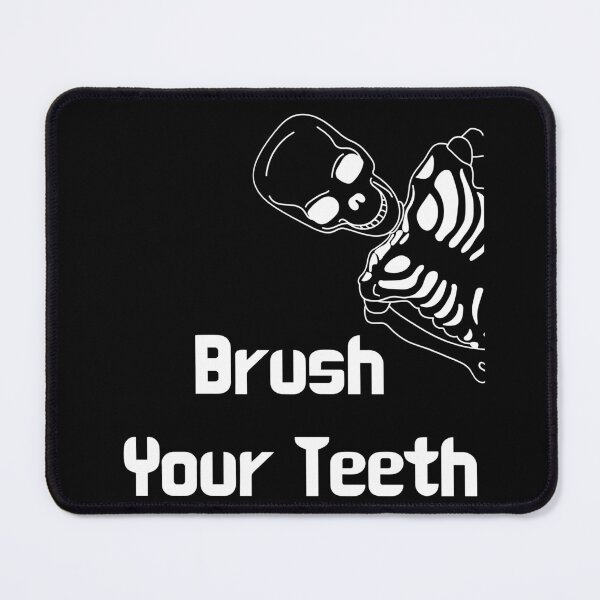 Item preview, Brush Your Teeth Happy Halloween designed and sold by ArtisShops.
