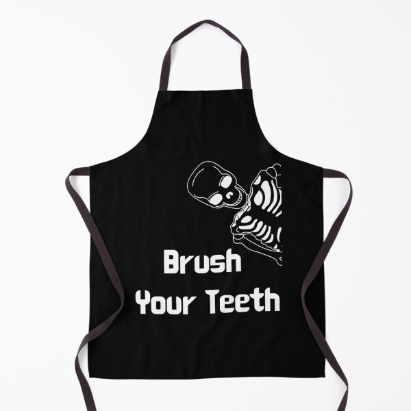 Item preview, Brush Your Teeth Happy Halloween designed and sold by ArtisShops.