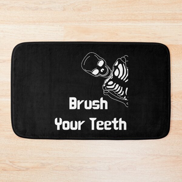 Item preview, Brush Your Teeth Happy Halloween designed and sold by ArtisShops.