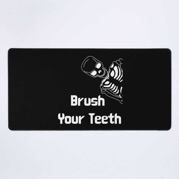 Item preview, Brush Your Teeth Happy Halloween designed and sold by ArtisShops.