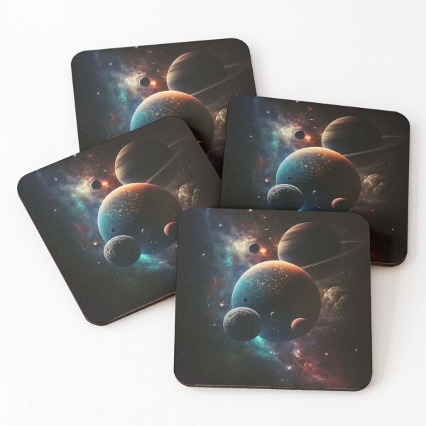 Item preview,  Astral Travel: Between the Planets designed and sold by DesignArtFull.
