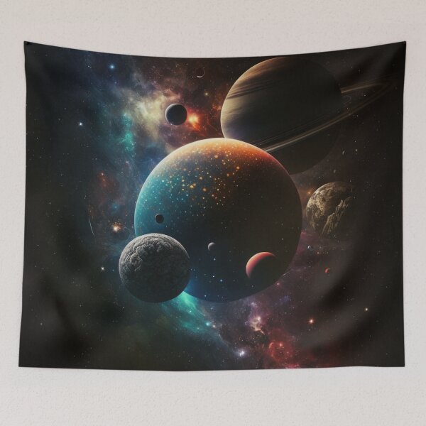 Item preview,  Astral Travel: Between the Planets designed and sold by DesignArtFull.