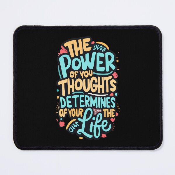 Item preview, The power of your thoughts determines the quality of your life designed and sold by ShounenGifts.