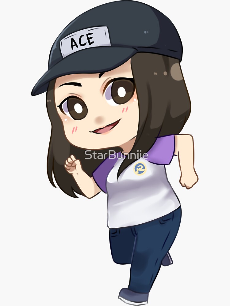 "Song Jihyo - Running Man" Sticker for Sale by StarBunniie | Redbubble