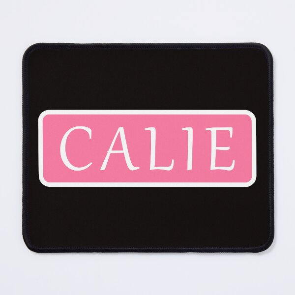 Item preview, Calie Name designed and sold by Jeallan Designs.