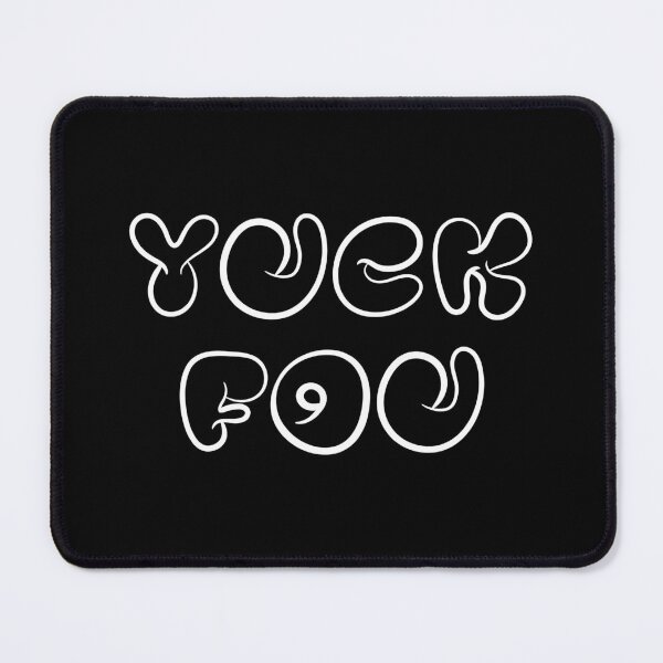 Item preview, Yuck fou /white/ designed and sold by EmeraldeaArt.