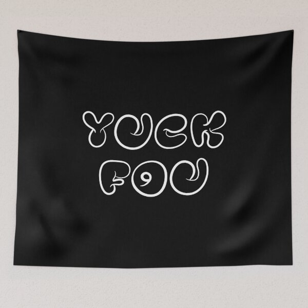 Item preview, Yuck fou /white/ designed and sold by EmeraldeaArt.
