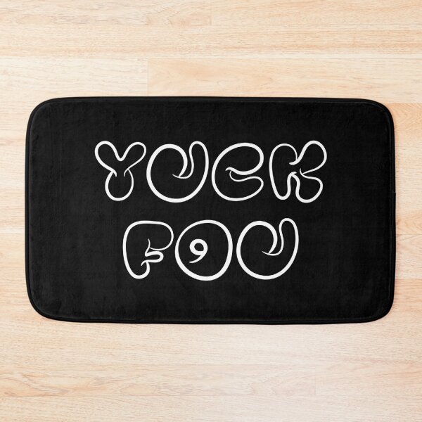 Item preview, Yuck fou /white/ designed and sold by EmeraldeaArt.