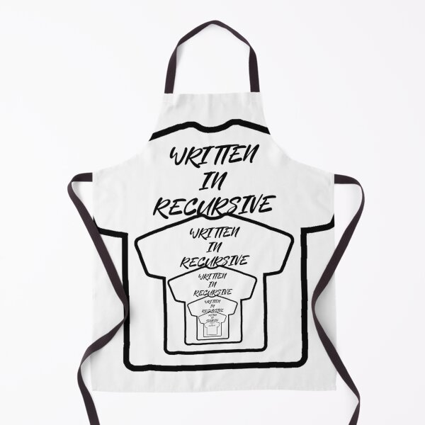Item preview, Written In Recursive designed and sold by TheCornrCabinet.