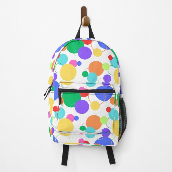 Item preview, Fiesta juguetona de burbujas arcoíris designed and sold by ColorfulKiddos.