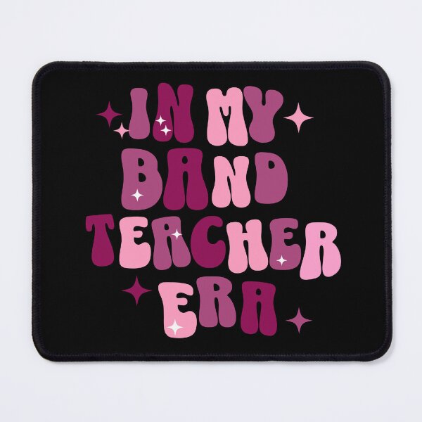 Item preview, Band Teacher | In My Band Teacher Era | Cute Teacher | Retro | Groovy Pink designed and sold by ShoniwDesigns.