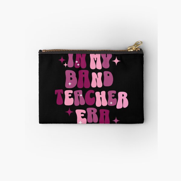 Artikelvorschau, Bandlehrer | In meiner Bandlehrer-Ära | Netter Lehrer | Retro | Grooviges Pink entworfen und verkauft von ShoniwDesigns.