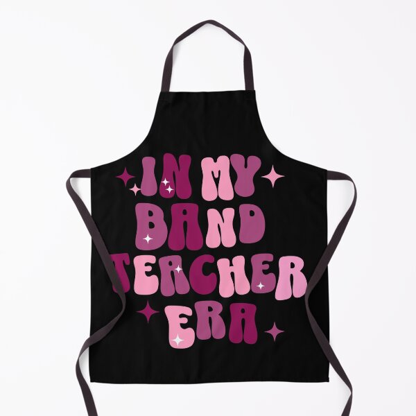 Item preview, Band Teacher | In My Band Teacher Era | Cute Teacher | Retro | Groovy Pink designed and sold by ShoniwDesigns.