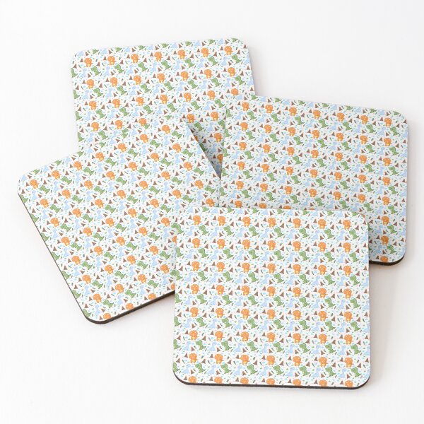 Item preview, dinosaur seamless pattern designed and sold by DdemocrazydizZ.