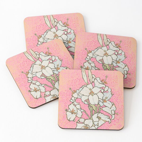 Item preview, Gisbert Combaz, Floral Study designed and sold by NouveauEra.